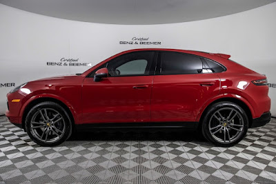 2021 Porsche Cayenne Coupe