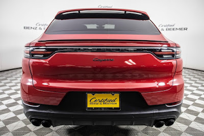 2021 Porsche Cayenne Coupe