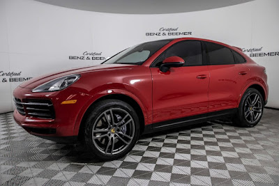 2021 Porsche Cayenne Coupe