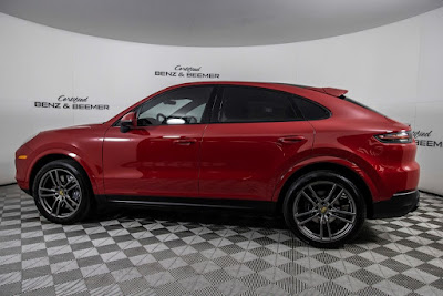 2021 Porsche Cayenne Coupe