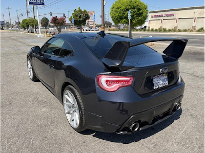 2013 Subaru BRZ Limited Coupe 2D