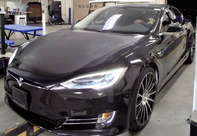 2017 Tesla MODEL S P100D AWD