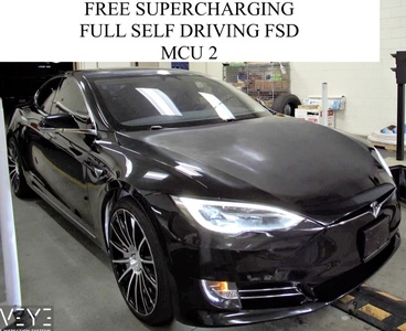 2017 Tesla MODEL S P100D AWD