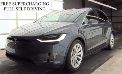 2017 Tesla MODEL X P100D AWD