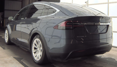 2017 Tesla MODEL X P100D AWD