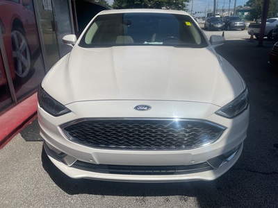 2017 Ford FUSION TITTANIUM