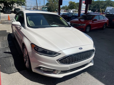 2017 Ford FUSION TITTANIUM