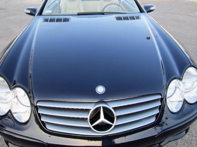 2005 Mercedes-Benz SL500 Convertible