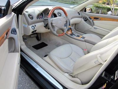 2005 Mercedes-Benz SL500 Convertible