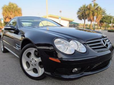 2005 Mercedes-Benz SL500 Convertible