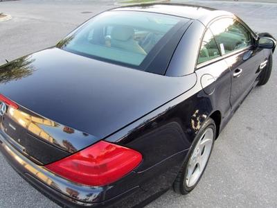 2005 Mercedes-Benz SL500 Convertible