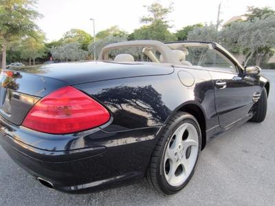 2005 Mercedes-Benz SL500 Convertible