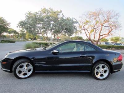 2005 Mercedes-Benz SL500 Convertible