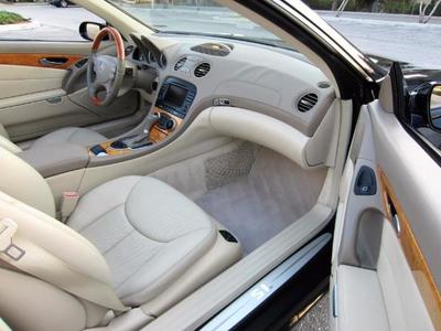 2005 Mercedes-Benz SL500 Convertible