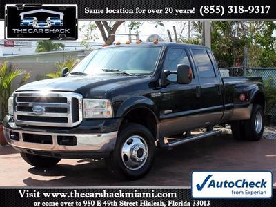 2006 Ford F-350 Super Duty Lariat Lariat 4dr Crew  Truck