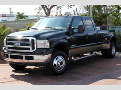 2006 Ford F-350 Super Duty Lariat Lariat 4dr Crew  Truck