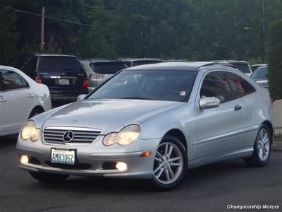 2002 Mercedes-Benz C230 Kompressor Hatchback