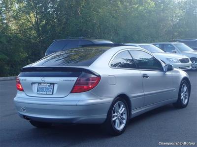 2002 Mercedes-Benz C230 Kompressor Hatchback