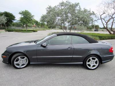 2009 Mercedes-Benz CLK350 Convertible