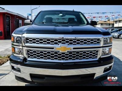 2014 Chevrolet Silverado 1500 Sedan