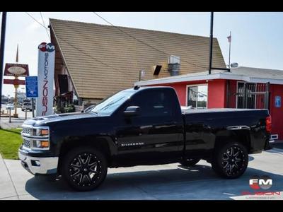 2014 Chevrolet Silverado 1500 Sedan