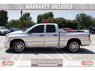 2005 Dodge Ram Pickup 1500 SRT-10 4dr Quad Cab Truck