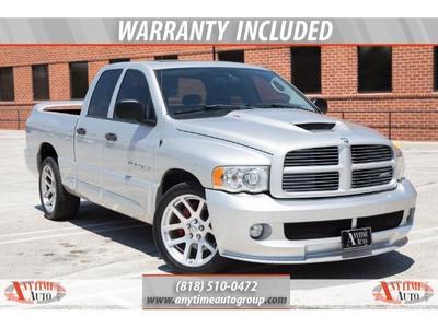 2005 Dodge Ram Pickup 1500 SRT-10 4dr Quad Cab Truck