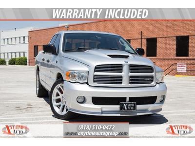 2005 Dodge Ram Pickup 1500 SRT-10 4dr Quad Cab Truck