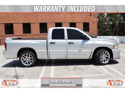 2005 Dodge Ram Pickup 1500 SRT-10 4dr Quad Cab Truck