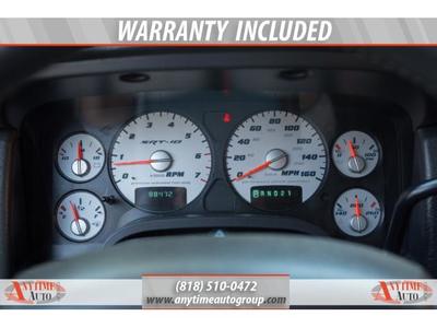 2005 Dodge Ram Pickup 1500 SRT-10 4dr Quad Cab Truck