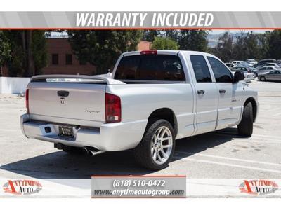 2005 Dodge Ram Pickup 1500 SRT-10 4dr Quad Cab Truck