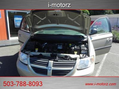 2006 Dodge Grand Caravan STO & GO DUAL SLIDING DOOR Van