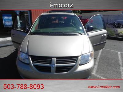 2006 Dodge Grand Caravan STO & GO DUAL SLIDING DOOR Van