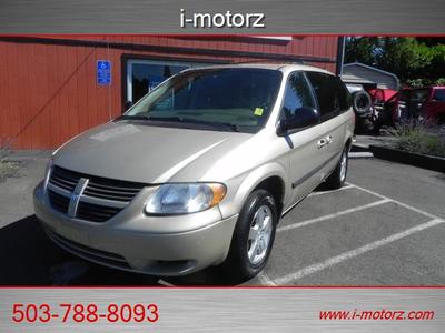 2006 Dodge Grand Caravan STO & GO DUAL SLIDING DOOR Van