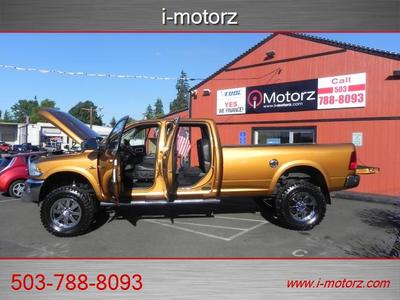 2012 Dodge Ram 3500 LIFTED LaramieCREW 4X4DIESEL LO Truck