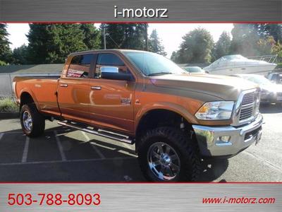 2012 Dodge Ram 3500 LIFTED LaramieCREW 4X4DIESEL LO Truck