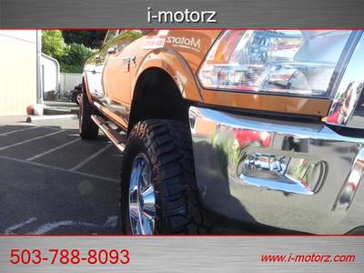 2012 Dodge Ram 3500 LIFTED LaramieCREW 4X4DIESEL LO Truck