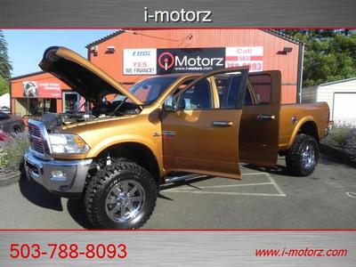 2012 Dodge Ram 3500 LIFTED LaramieCREW 4X4DIESEL LO Truck