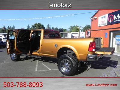 2012 Dodge Ram 3500 LIFTED LaramieCREW 4X4DIESEL LO Truck