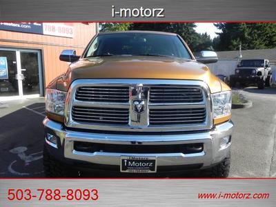 2012 Dodge Ram 3500 LIFTED LaramieCREW 4X4DIESEL LO Truck