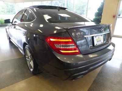 2012 Mercedes-Benz C350 4MATIC Coupe