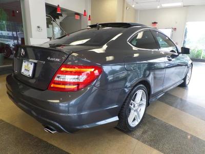 2012 Mercedes-Benz C350 4MATIC Coupe