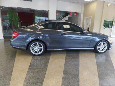 2012 Mercedes-Benz C350 4MATIC Coupe