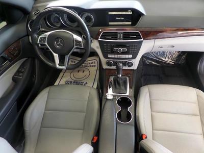 2012 Mercedes-Benz C350 4MATIC Coupe