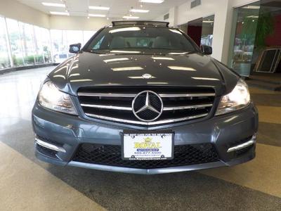 2012 Mercedes-Benz C350 4MATIC Coupe