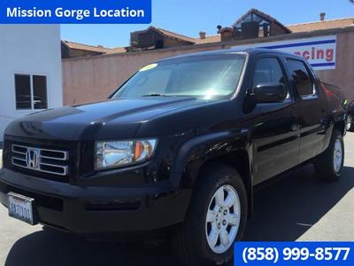 2006 Honda Ridgeline RTS, 1 OWNR, AWD, VERY SHARP Truck