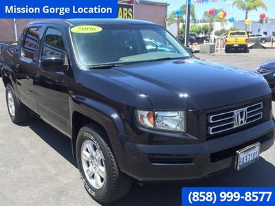 2006 Honda Ridgeline RTS, 1 OWNR, AWD, VERY SHARP Truck