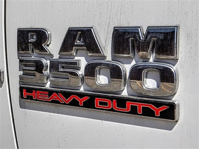 2017 RAM 3500 Chassis Cab Tradesman