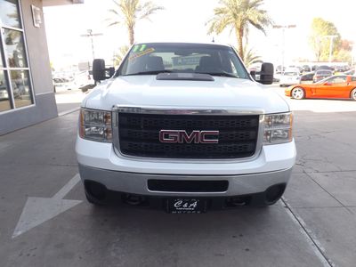 2012 GMC Sierra 2500HD SLE