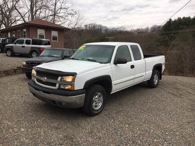 2003 Chevrolet Silverado 1500 LS